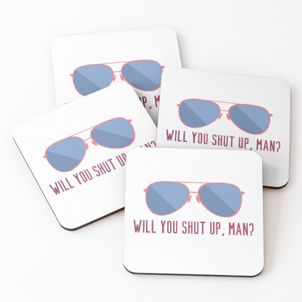 Item preview, Will You Shut Up, Man? Aviators designed and sold by GrellenDraws.