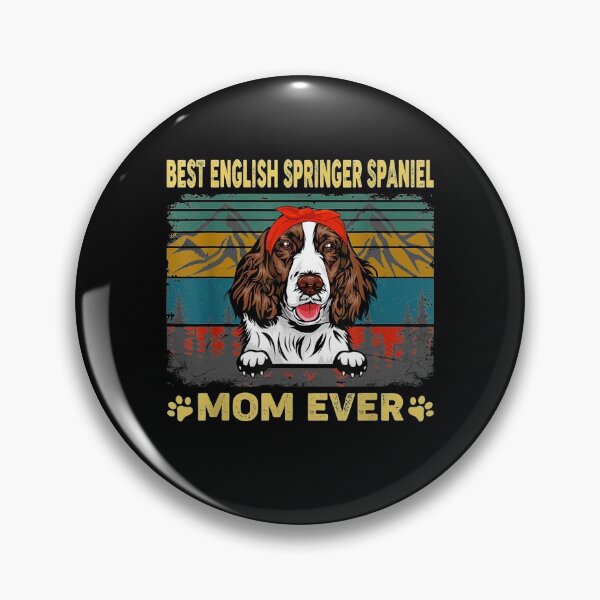 Item preview, Vintage Best Eglish Springer Spaniel Mom Ever Dog Mom Lover designed and sold by shirleyfinley.