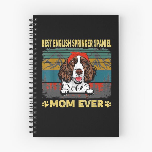 Item preview, Vintage Best Eglish Springer Spaniel Mom Ever Dog Mom Lover designed and sold by shirleyfinley.