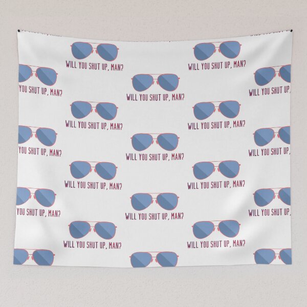 Item preview, Will You Shut Up, Man? Aviators designed and sold by GrellenDraws.