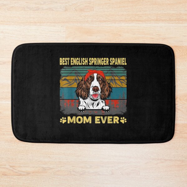 Artikelvorschau, Vintage beste englische Springer Spaniel Mutter aller Zeiten Hund Mutter Liebhaber entworfen und verkauft von shirleyfinley.
