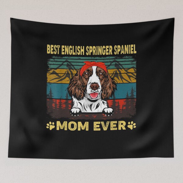Item preview, Vintage Best Eglish Springer Spaniel Mom Ever Dog Mom Lover designed and sold by shirleyfinley.