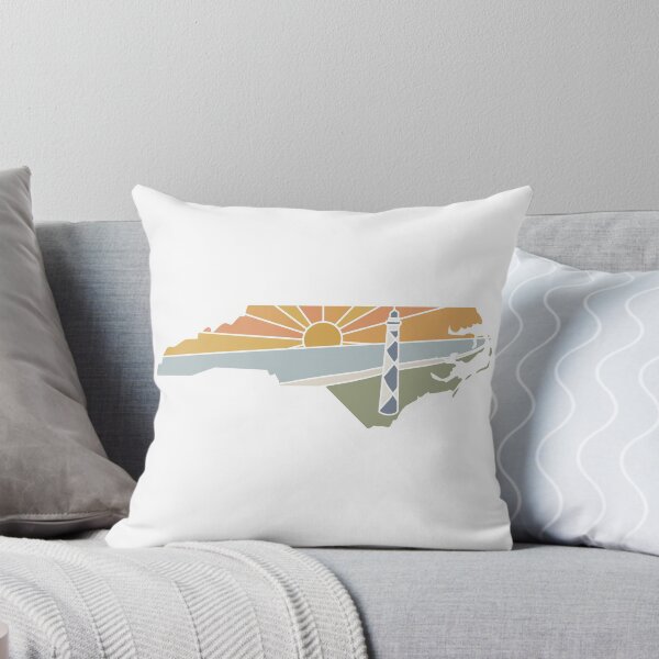 Item preview, North Carolina State Landscape Beach Sunset designed and sold by Hannah Sanford.