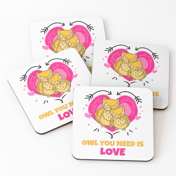Item preview, Owl You Need Is Love designed and sold by Wachi-A.