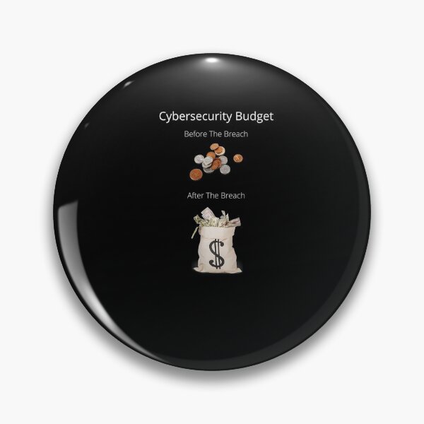 Item preview, Cybersecurity Budget designed and sold by shirleyfinley.