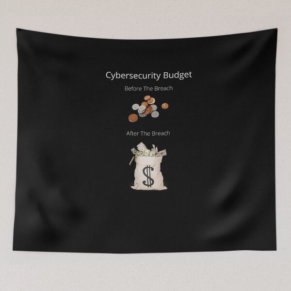 Item preview, Cybersecurity Budget designed and sold by shirleyfinley.