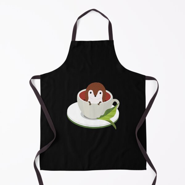 Item preview, Hedgehog in Coffee Cup designed and sold by Julia2Julia.