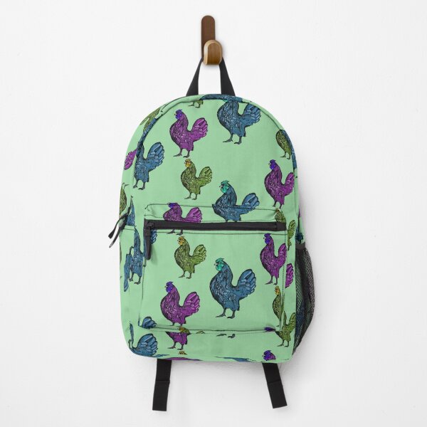 Item preview, Cartoon Rooster Chickens Sticker Pack Colorful designed and sold by emm-j.
