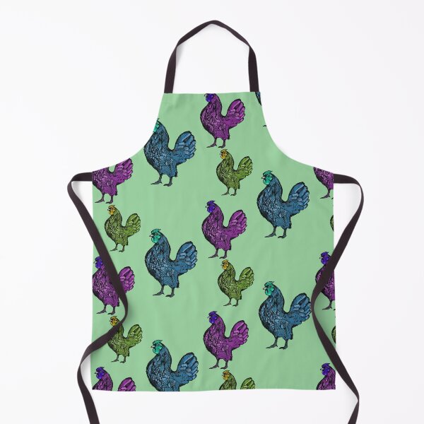 Item preview, Cartoon Rooster Chickens Sticker Pack Colorful designed and sold by emm-j.