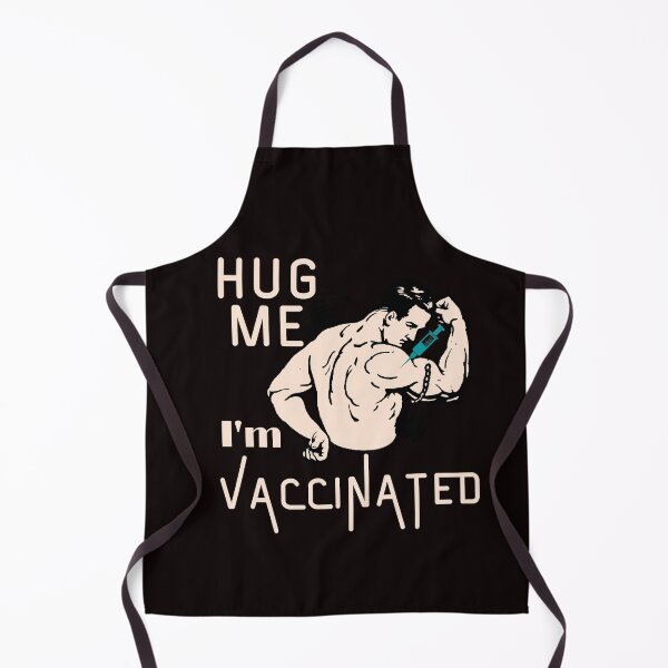Item preview, Hug me, I'm vaccinated designed and sold by rodelyn.