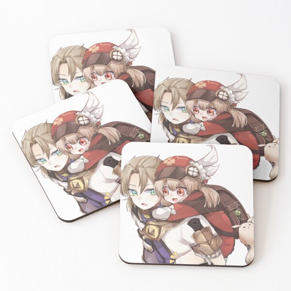 Item preview, Albedo & Klee | Genshin Impact designed and sold by Reigill.