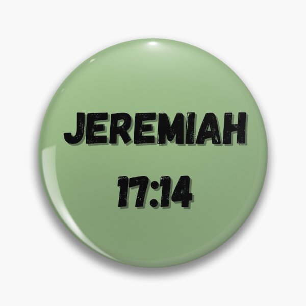 Item preview, Jeremiah 17:14 designed and sold by 3LoveliesStore.