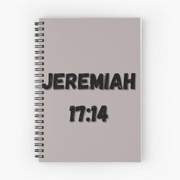 Item preview, Jeremiah 17:14 designed and sold by 3LoveliesStore.
