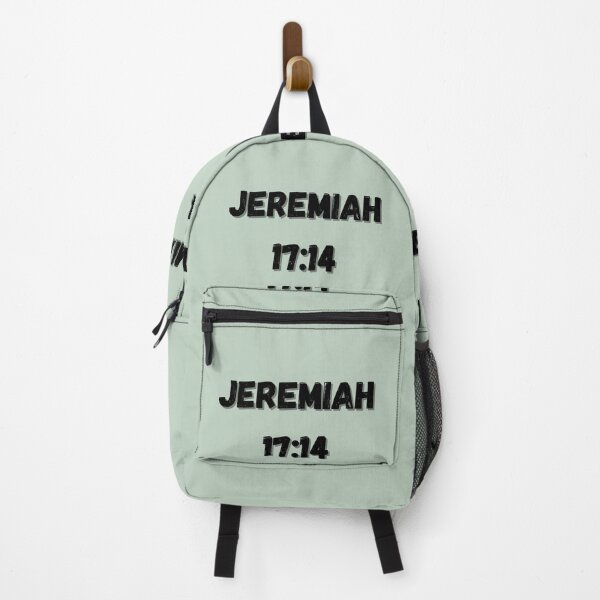 Item preview, Jeremiah 17:14 designed and sold by 3LoveliesStore.