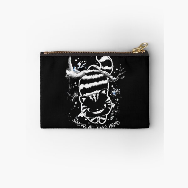 Item preview, Cheshire Cat Alice In Wonderland We're All Mad Here designed and sold by shirleyfinley.