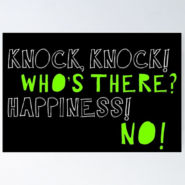 Item preview, ¡Felicidad! ¡No! designed and sold by Theatre Thoughts.
