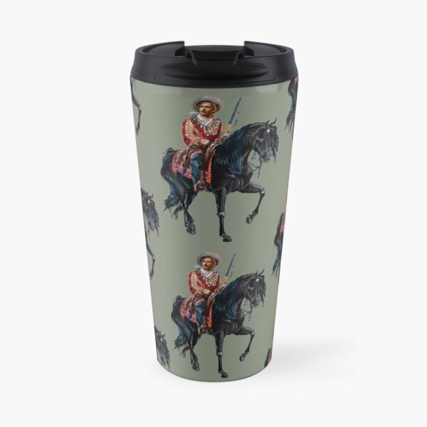 Old Shatterhand by tasmanianartist for Karl May Friends Travel Mug