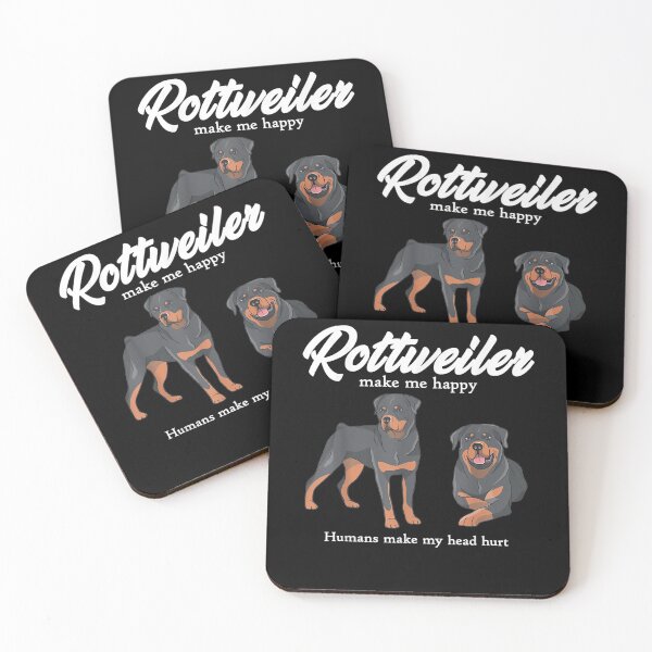 Item preview, Rottweiler Quote Cute And Funny Dog Owner Rottweiler designed and sold by shirleyfinley.