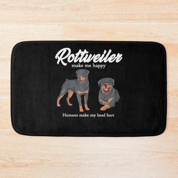 Item preview, Rottweiler Quote Cute And Funny Dog Owner Rottweiler designed and sold by shirleyfinley.