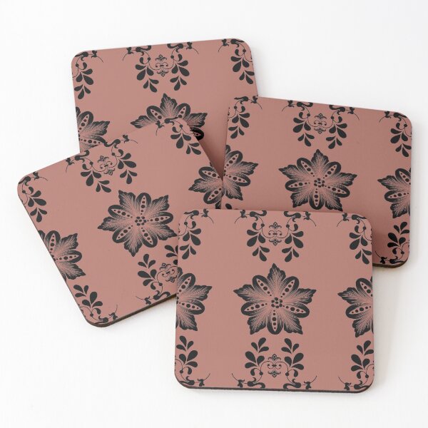 Item preview, Damask Floral Nobility Seamless Pattern designed and sold by denofartists.