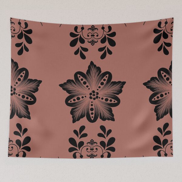Item preview, Damask Floral Nobility Seamless Pattern designed and sold by denofartists.