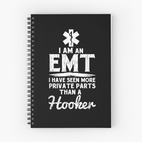 Item preview, Emt Funny Emt Gift Paramedic Ems Sarcastic Man Woman designed and sold by shirleyfinley.