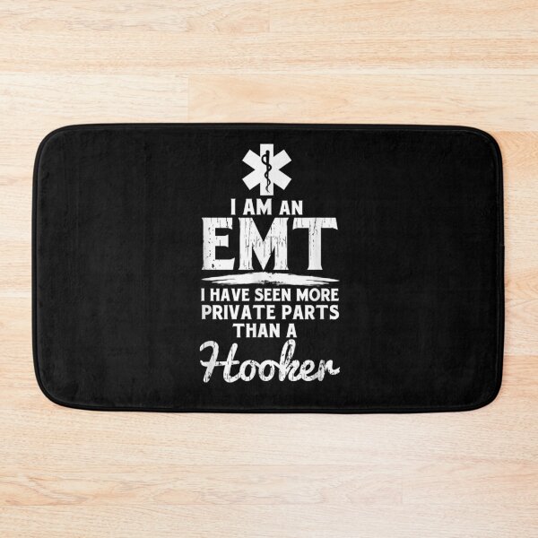 Item preview, Emt Funny Emt Gift Paramedic Ems Sarcastic Man Woman designed and sold by shirleyfinley.