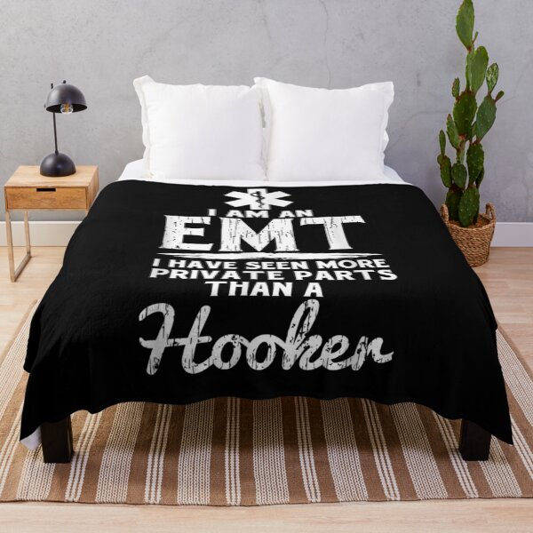 Item preview, Emt Funny Emt Gift Paramedic Ems Sarcastic Man Woman designed and sold by shirleyfinley.