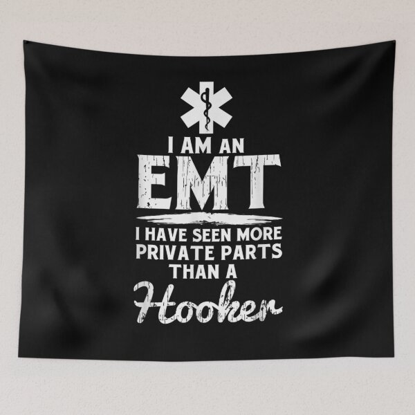 Item preview, Emt Funny Emt Gift Paramedic Ems Sarcastic Man Woman designed and sold by shirleyfinley.