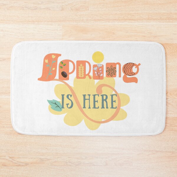 Item preview, Spring is here, spring flower for white II designed and sold by dalypdesign.