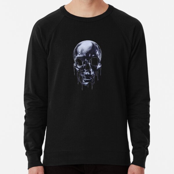 Item preview, Skull Art Chrome Skull Airbrush Skull Skull Tattoo Metal designed and sold by shirleyfinley.