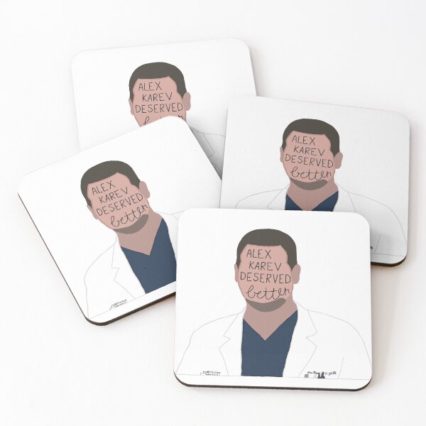 Item preview, Alex Karev Deserved Better designed and sold by designsbyad.