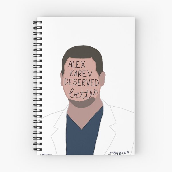 Item preview, Alex Karev Deserved Better designed and sold by designsbyad.