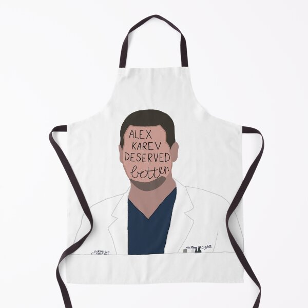 Item preview, Alex Karev Deserved Better designed and sold by designsbyad.