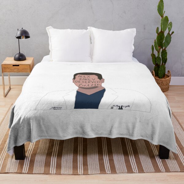 Item preview, Alex Karev Deserved Better designed and sold by designsbyad.