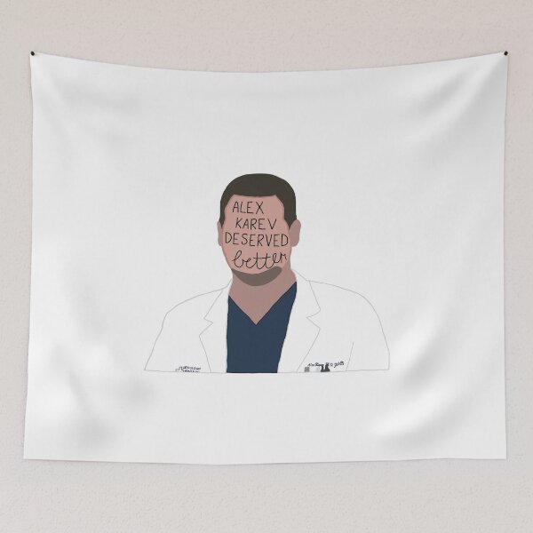 Item preview, Alex Karev Deserved Better designed and sold by designsbyad.