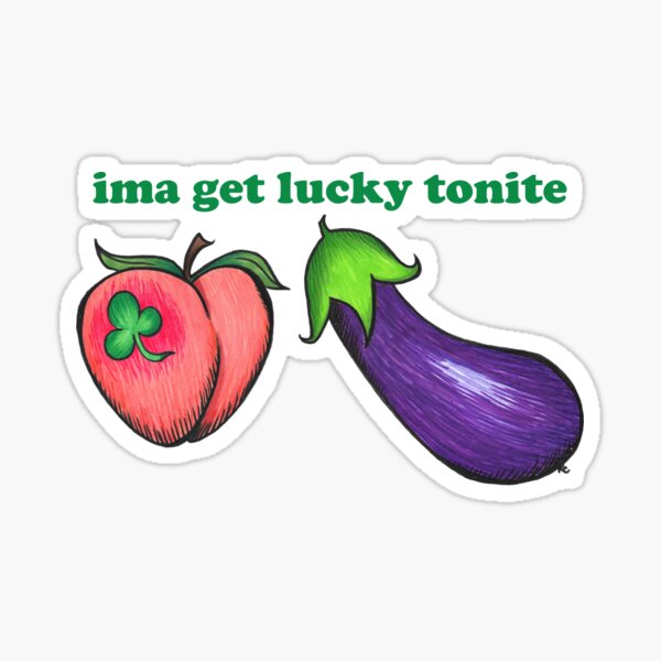 Eggplants N Peaches 2