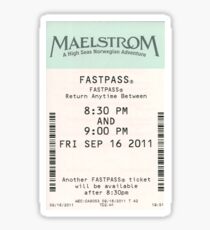 Maelstrom Fastpass Sticker