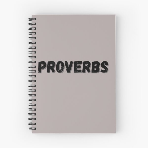 Item preview, Proverbs designed and sold by 3LoveliesStore.