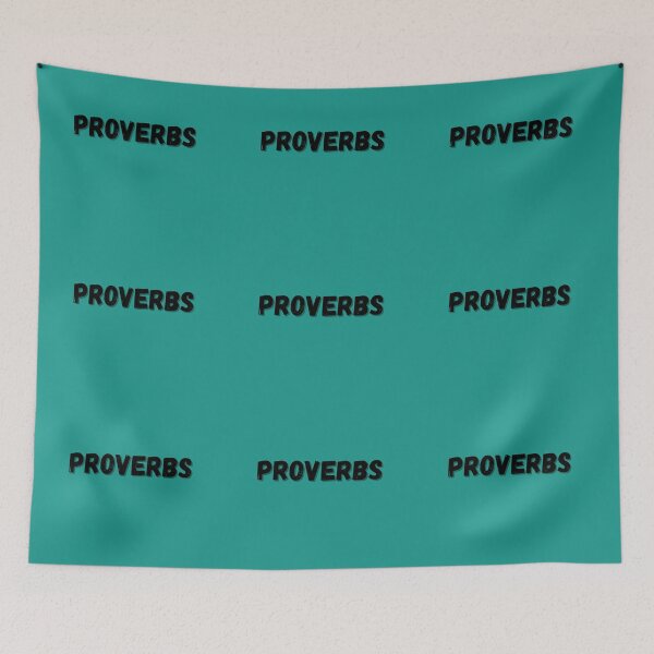 Item preview, Proverbs designed and sold by 3LoveliesStore.