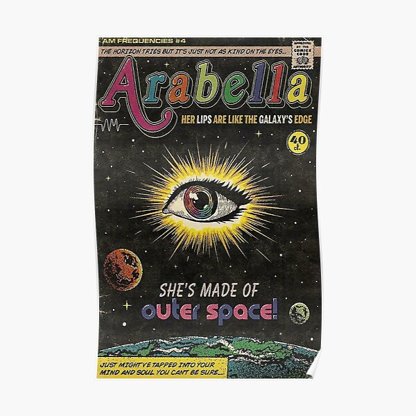 Arabella Monkeys Poster