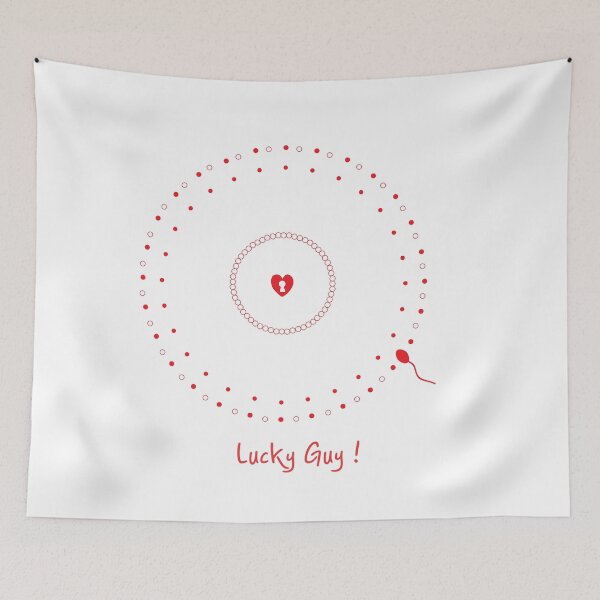 Item preview, Love Lucky Guy  designed and sold by Purple monkey.