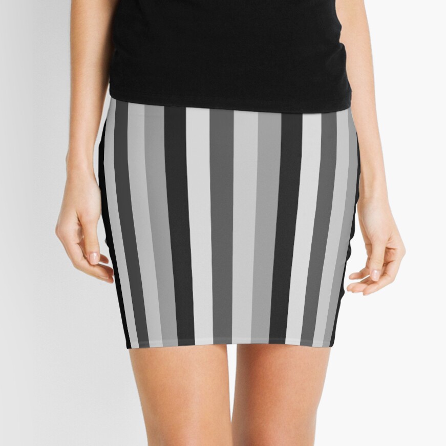 Shades of grey Mini Skirt