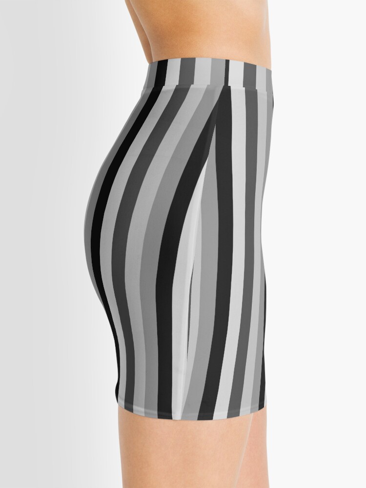 Alternate view of Shades of grey Mini Skirt