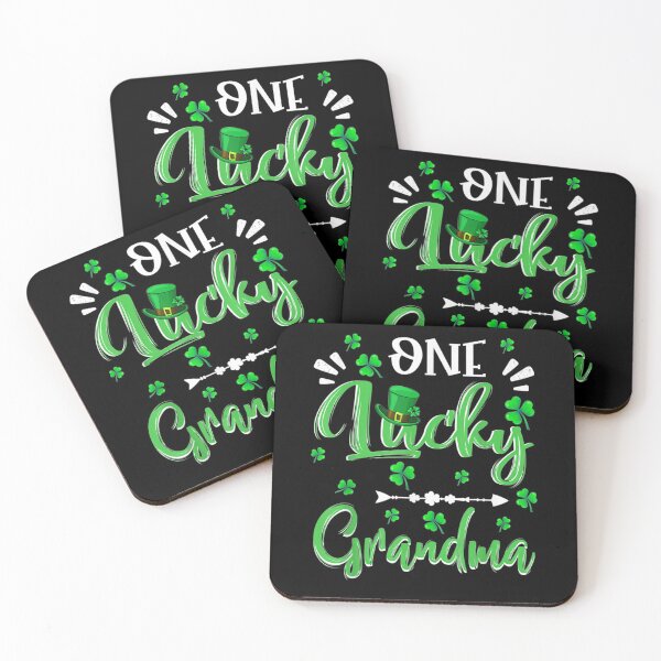 Item preview, One Luckyy Grandma St Patrick's Day designed and sold by shirleyfinley.