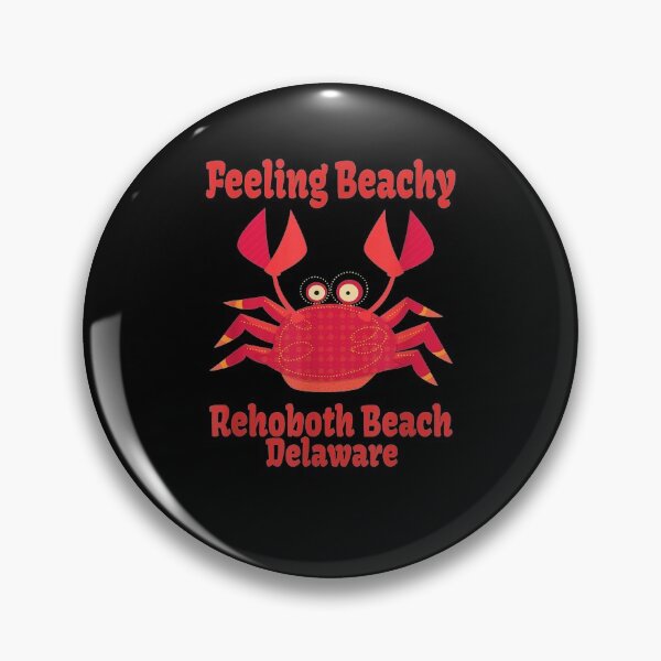 Item preview, Rehoboth Beach Vacation Funny Crab Gift designed and sold by shirleyfinley.