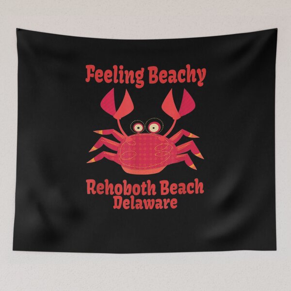 Item preview, Rehoboth Beach Vacation Funny Crab Gift designed and sold by shirleyfinley.
