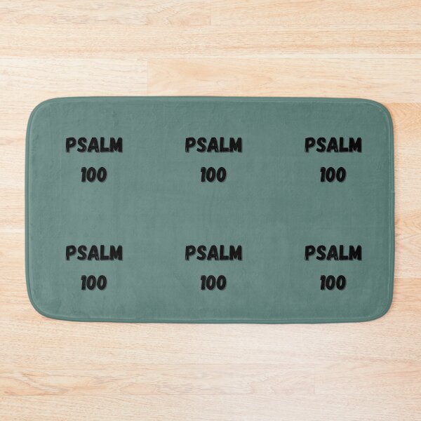 Item preview, Psalm 100 designed and sold by 3LoveliesStore.