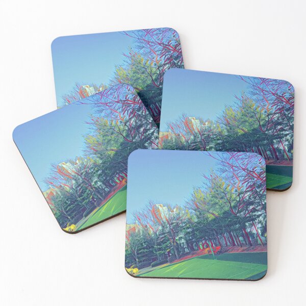 Item preview,  Red tree designed and sold by JAEWOORI.