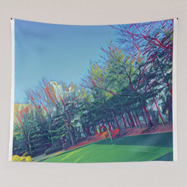 Item preview,  Red tree designed and sold by JAEWOORI.